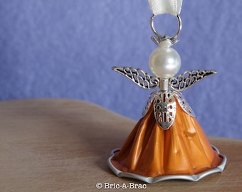 Handmade coffee capsules mini angel, christmas decoration, Baby and Home Decoration, wedding favor, baptism favor, angels lovers gift, angel