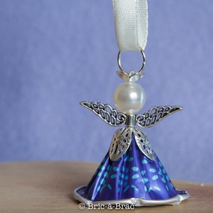 Cápsulas de café hechas a mano mini ángel, decoración de navidad, bebé y decoración del hogar, favor de la boda, favor del bautismo, regalo de los amantes de los ángeles, ángel