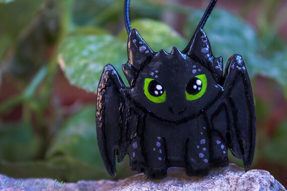 Collana Sdentato Night Fury Toothless Dragon Trainer Pendant How