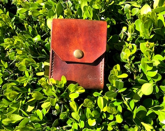 Leather Playing Cards Case