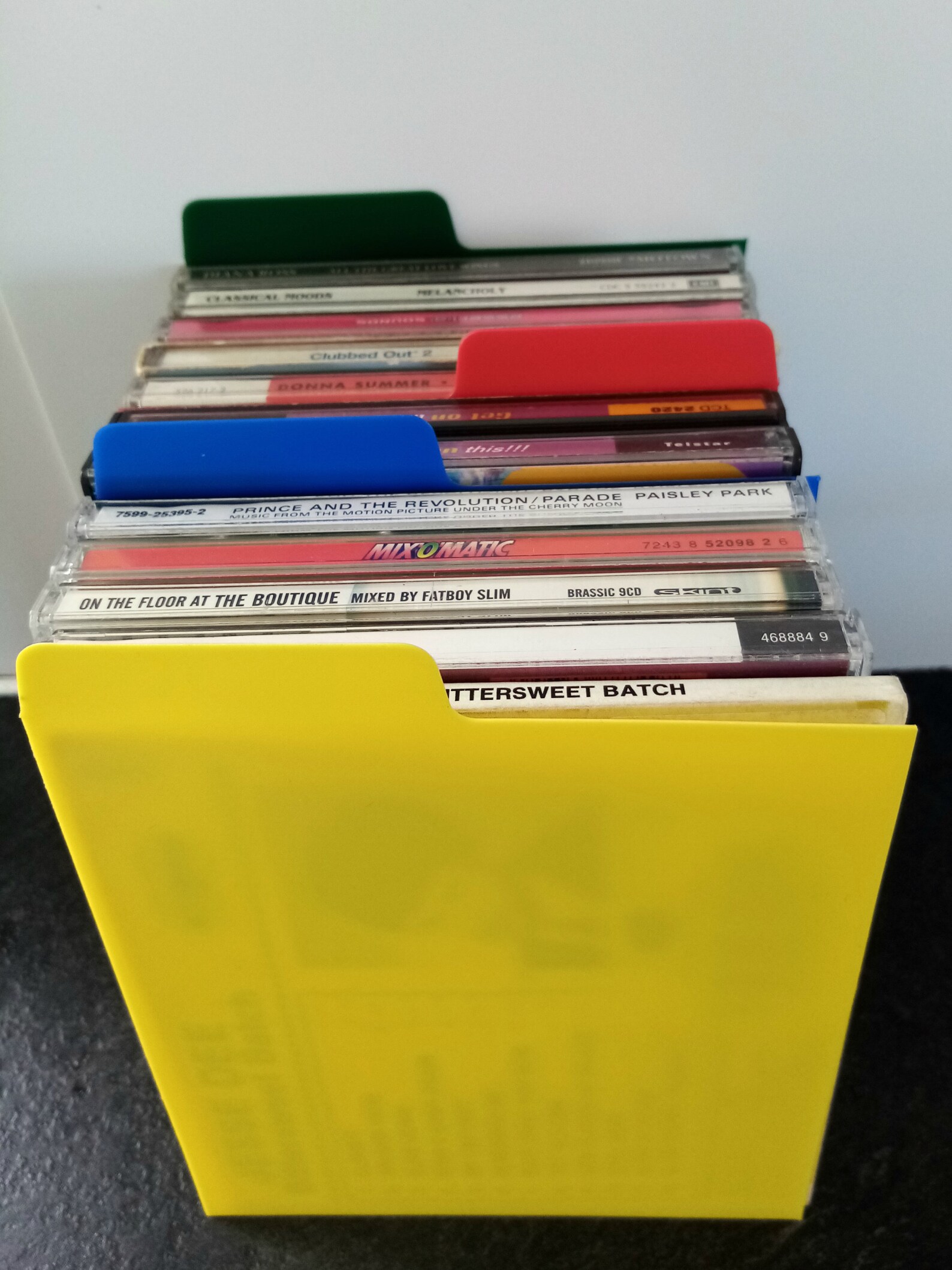 CD Divider Multi Colour Set Etsy