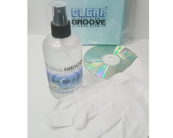 Precision CD Cleaner Kit