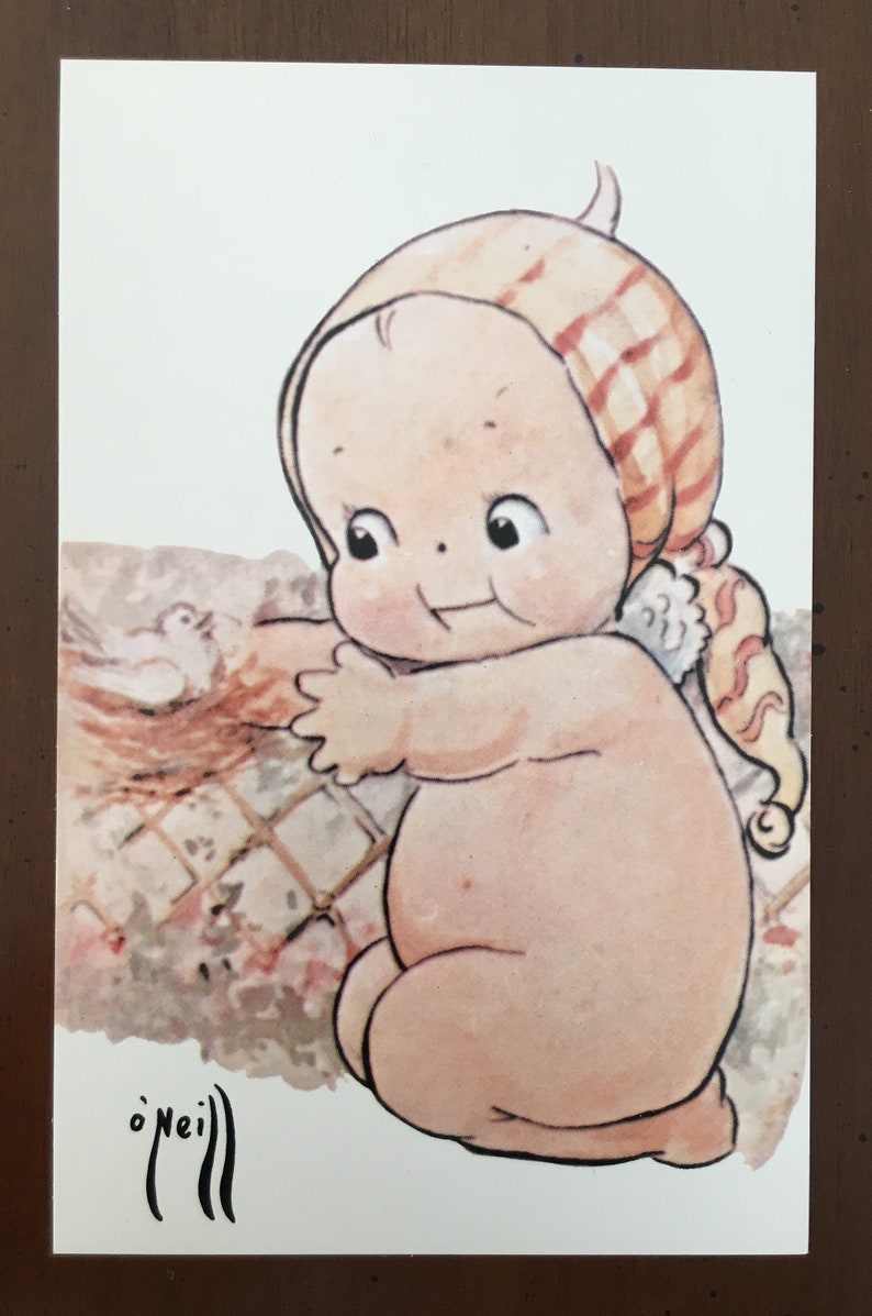 vintage kewpie