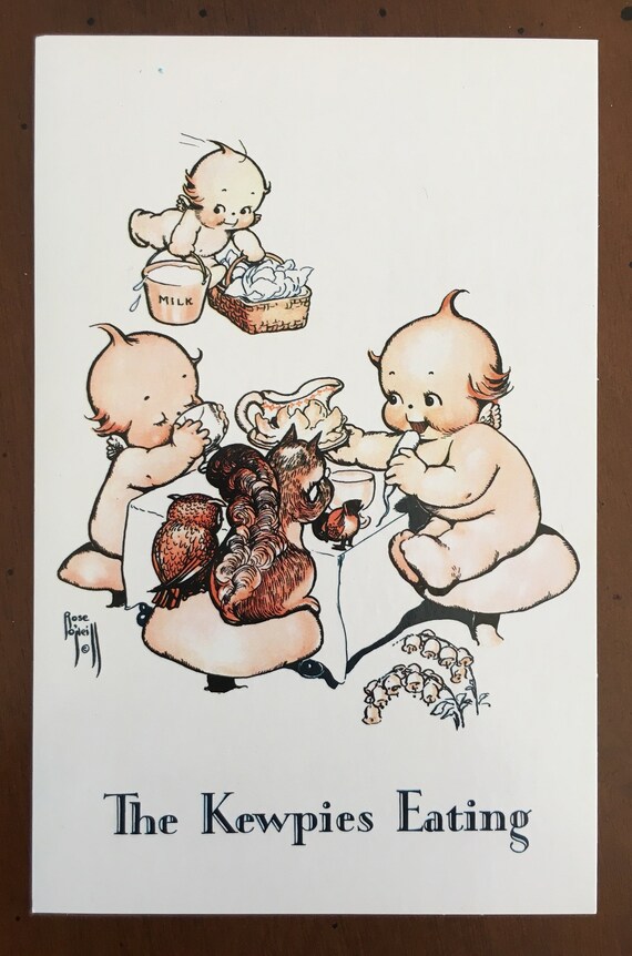 vintage kewpie