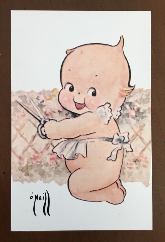vintage kewpie