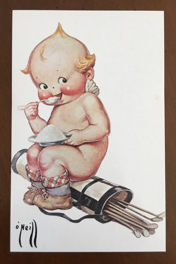 vintage kewpie