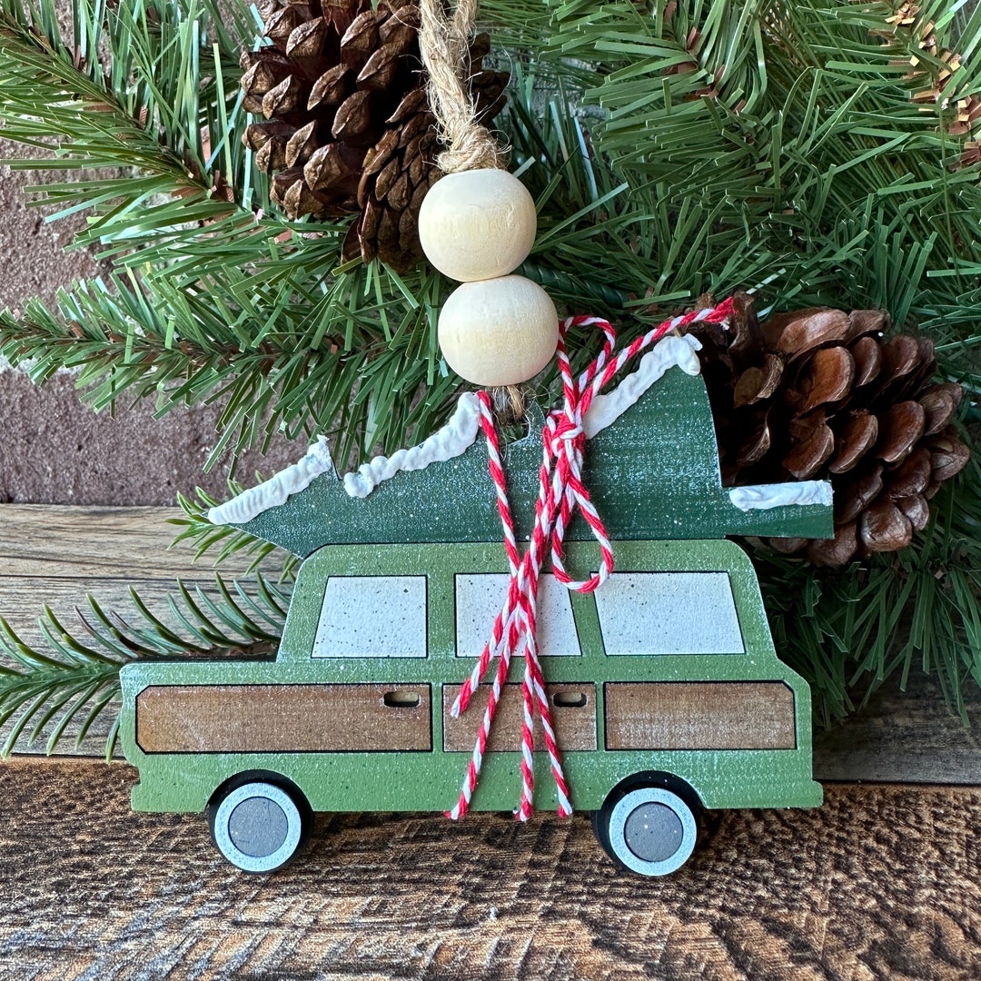 Christmas Vacation Ornament, Christmas Movie Ornament, Christmas