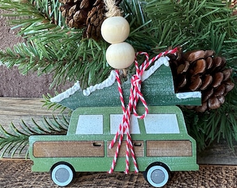 Christmas Vacation Ornament, Christmas Movie Ornament, Christmas Vacation Decor, Griswold Decor, Griswold Ornament, Ornament Exchange, Gift