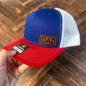 personalized dad hat custom dad baseball cap for men, new dad fathers day gift for husband, dad patch hat, pregnancy announcement to husband