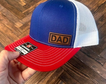sombrero de papá personalizado gorra de béisbol de papá personalizada para hombres, regalo del día del padre nuevo para el esposo, sombrero de parche de papá, anuncio de embarazo al esposo