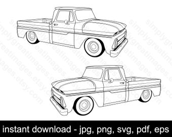 Free Free 111 Silhouette Gmc Truck Svg SVG PNG EPS DXF File