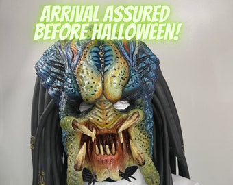プレデター使者マスク（ハロウィン前に到着予定） - Etsy 日本
