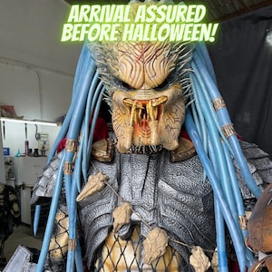 Costume de cosplay Predator Elder (Livraison garantie avant Halloween)
