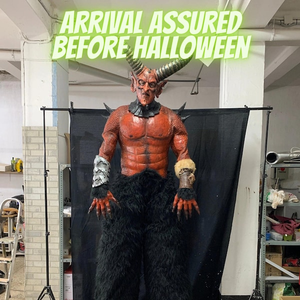 Demon Cosplay Costume (Arrival assured before Halloween)