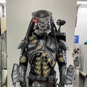 Predator Celtic Cosplay Costume