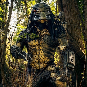 Predator Deluxe Cosplay Costume