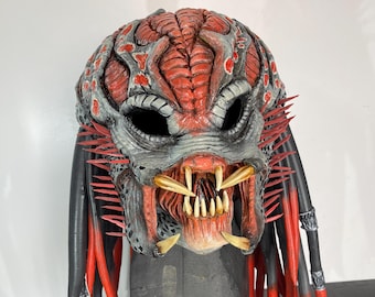 プレデター ビッグレッド 1/1バイオマスク プレデター ビッグレッド 1