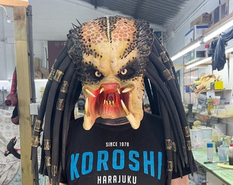 Predator glass eye mask