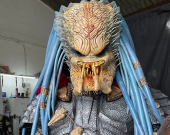 Predator Elder Cosplay Costume