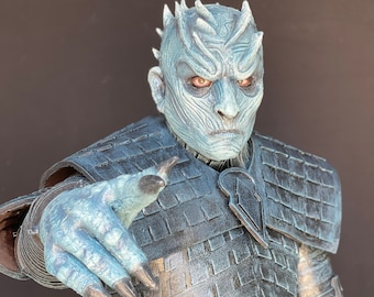 The Night King Cosplay Costume