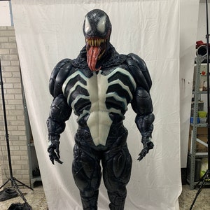 Venom Cosplay Costume (Arrival assured before Halloween)