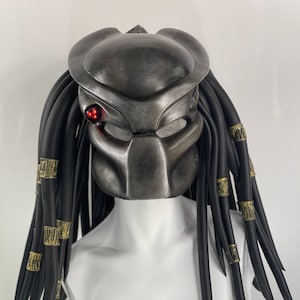 Bio Helmet Classic Predator with dreadlocks