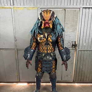 Cosplay de luxe du chef du clan Predator