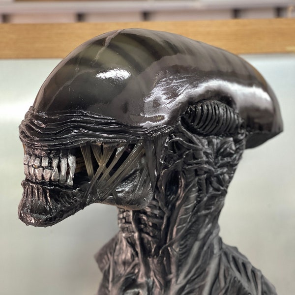 Alien Costume Cosplay Deluxe, (Pre-Order)