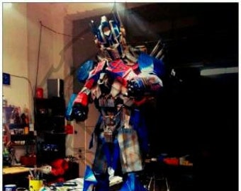 Optimus Suit Cosplay Costume