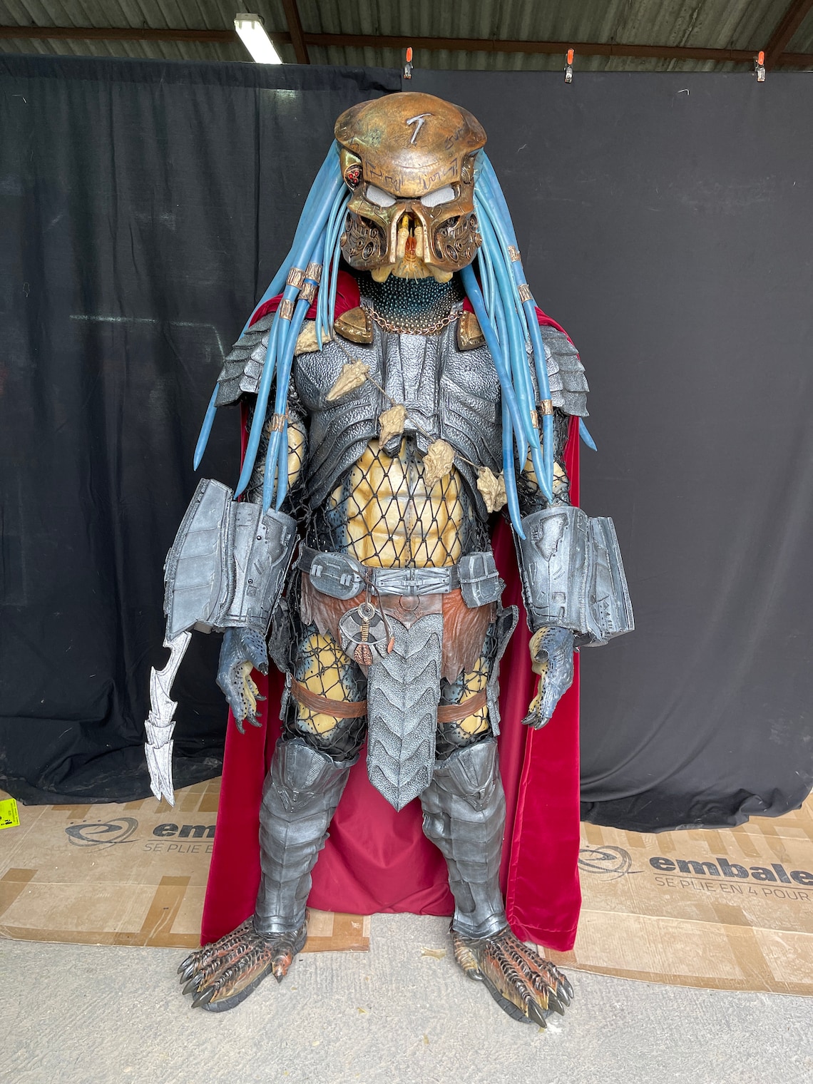 Predator Elder Cosplay Costume Etsy