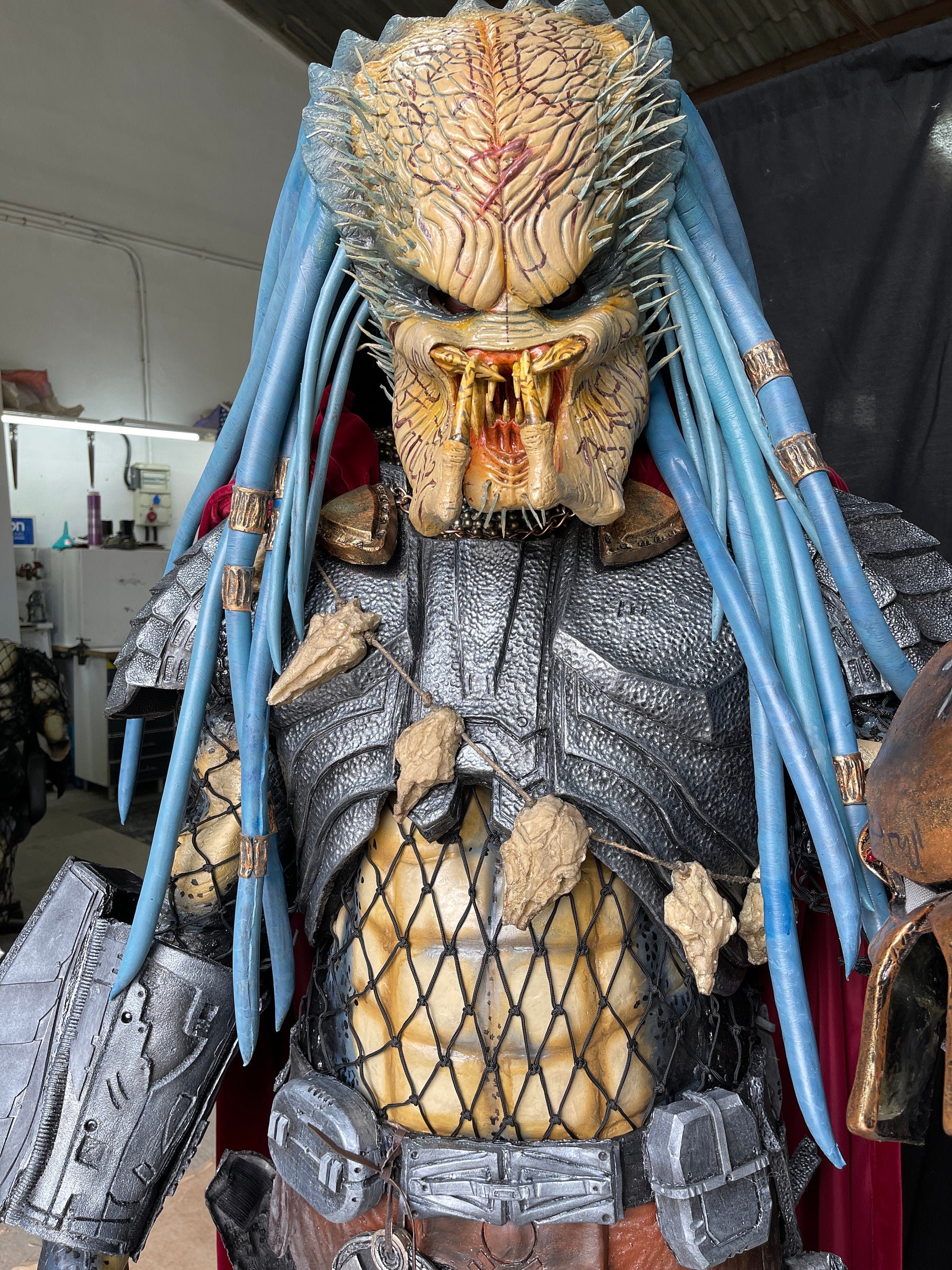 Predator Elder Cosplay Costume