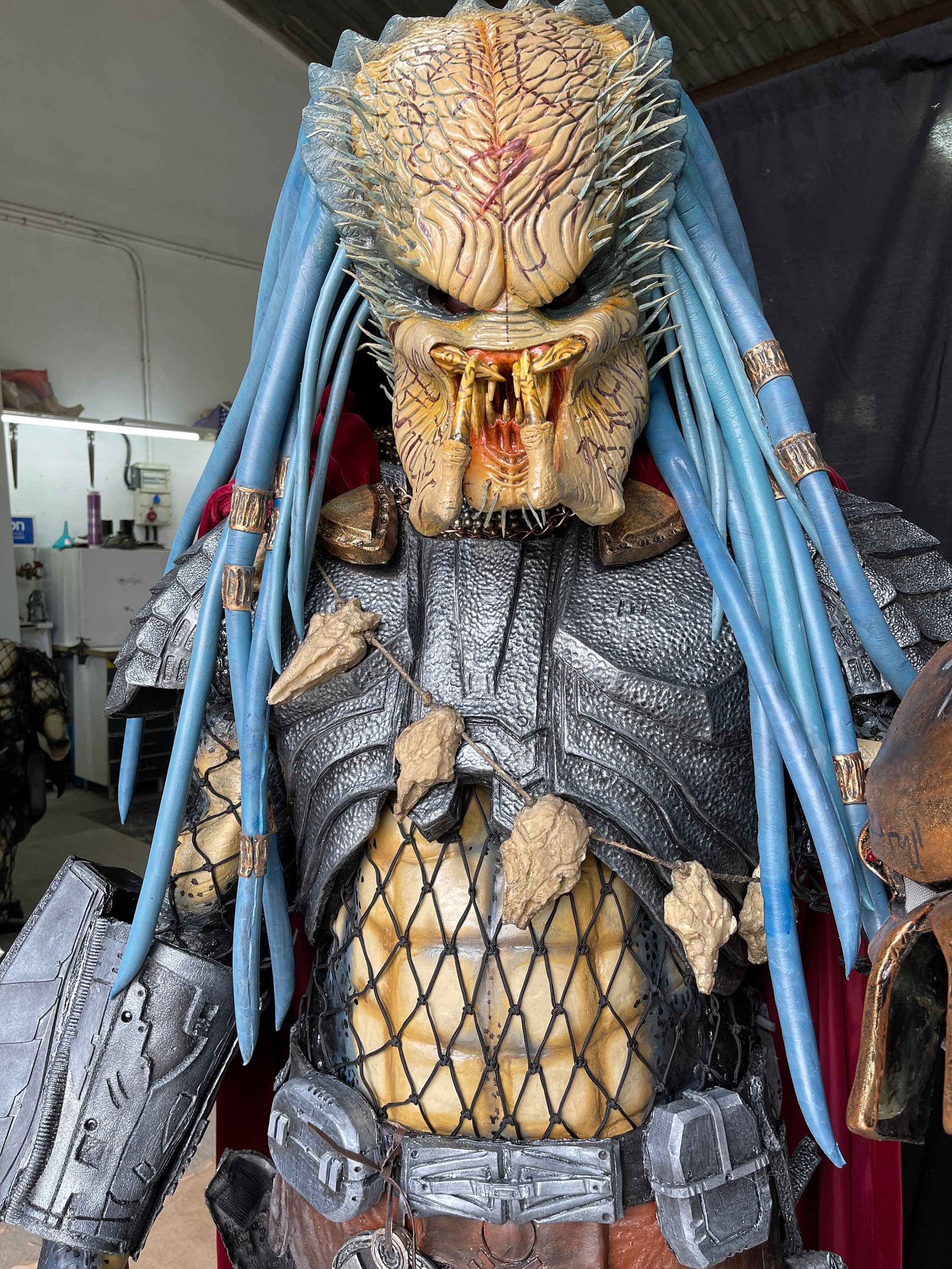 Predator Deluxe Cosplay Costume 