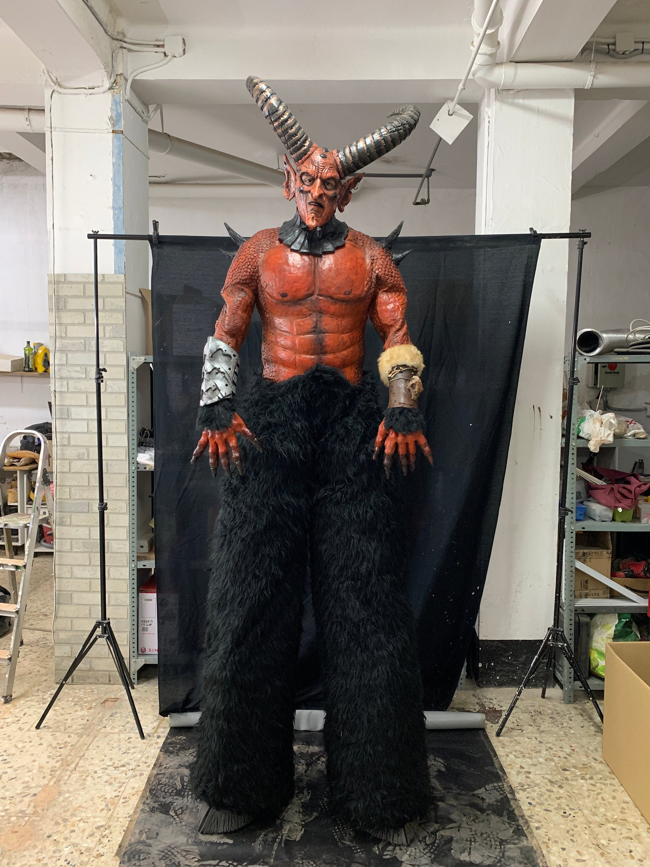 Devil Cosplay Costume photo