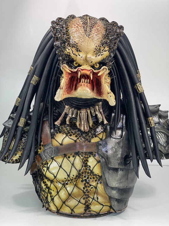 プレデター バストフィギュア プレデター バストスケール 1:1 - Etsy 日本
