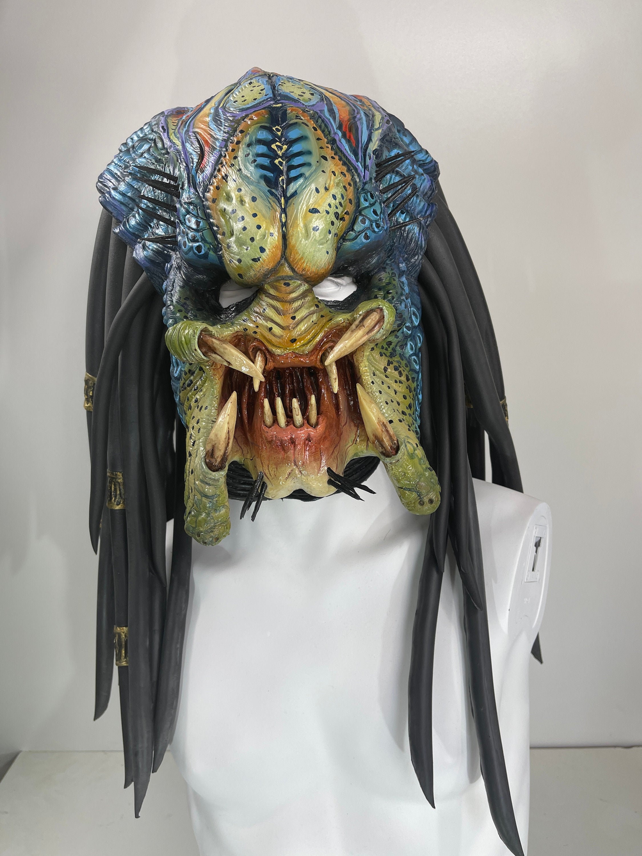 Predator Emissary Mask - Etsy Finland