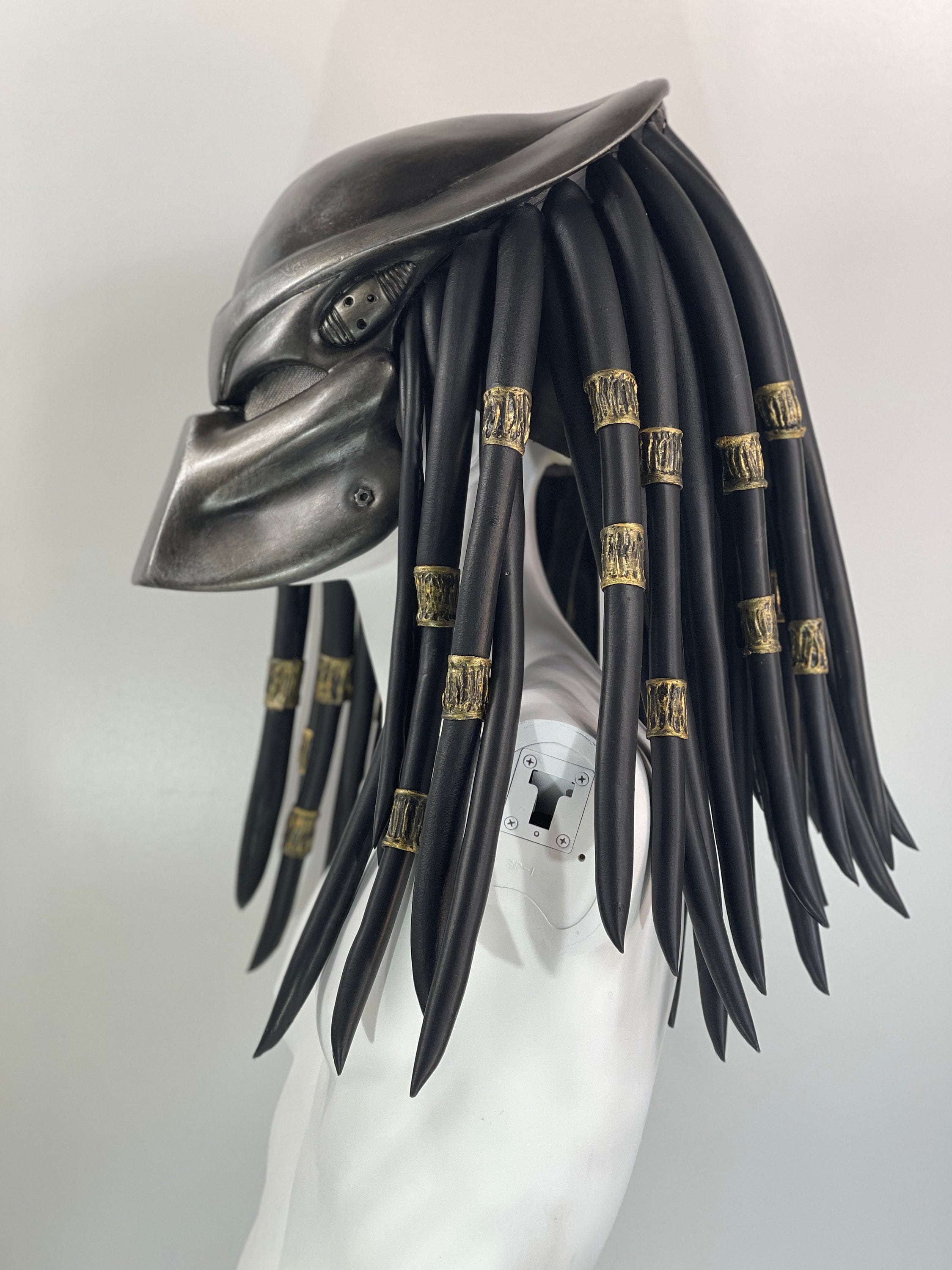Predator Locs Bio Helmet Classic Predator With Dreadlocks (arrival Assured Before ...
