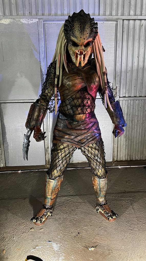 プレデター レディース V6 スーツ - Etsy 日本