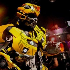 Bumblebee Costume Cosplay