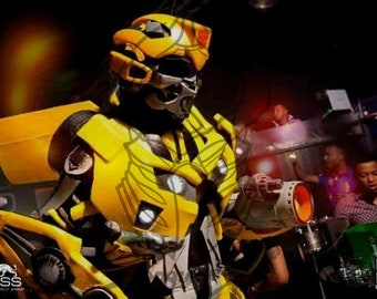 Bumblebee Cosplay Costume