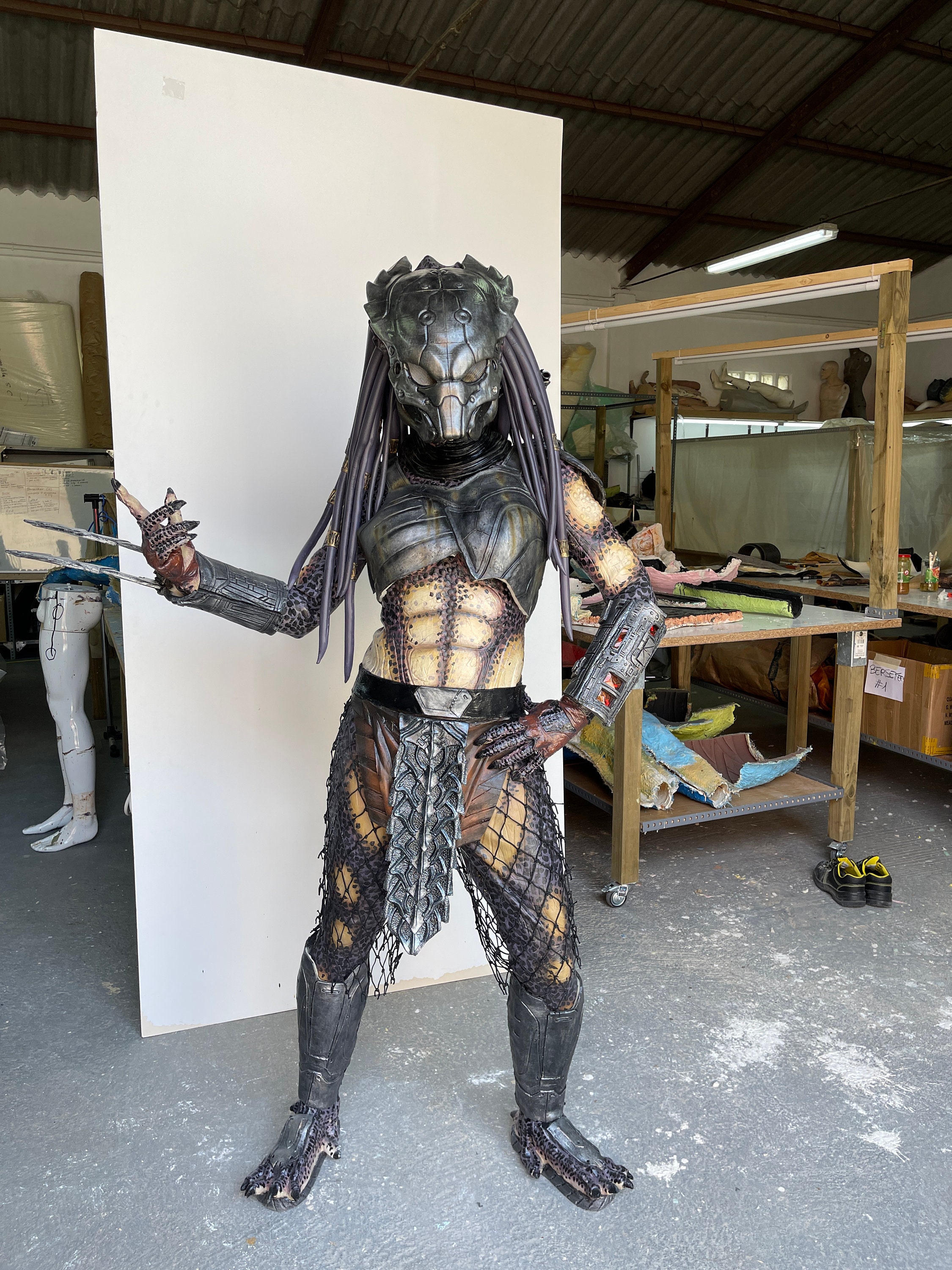 Mr. and Mrs. Predator Costume | Creative DIY Costumes