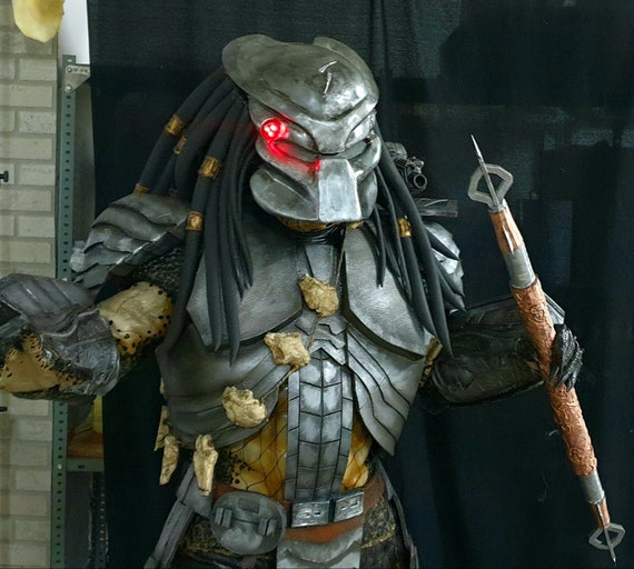 プレデター風 コスプレヘルメット Amazon.co.jp: プレデターマスクオートバイヘッドギアプレデター