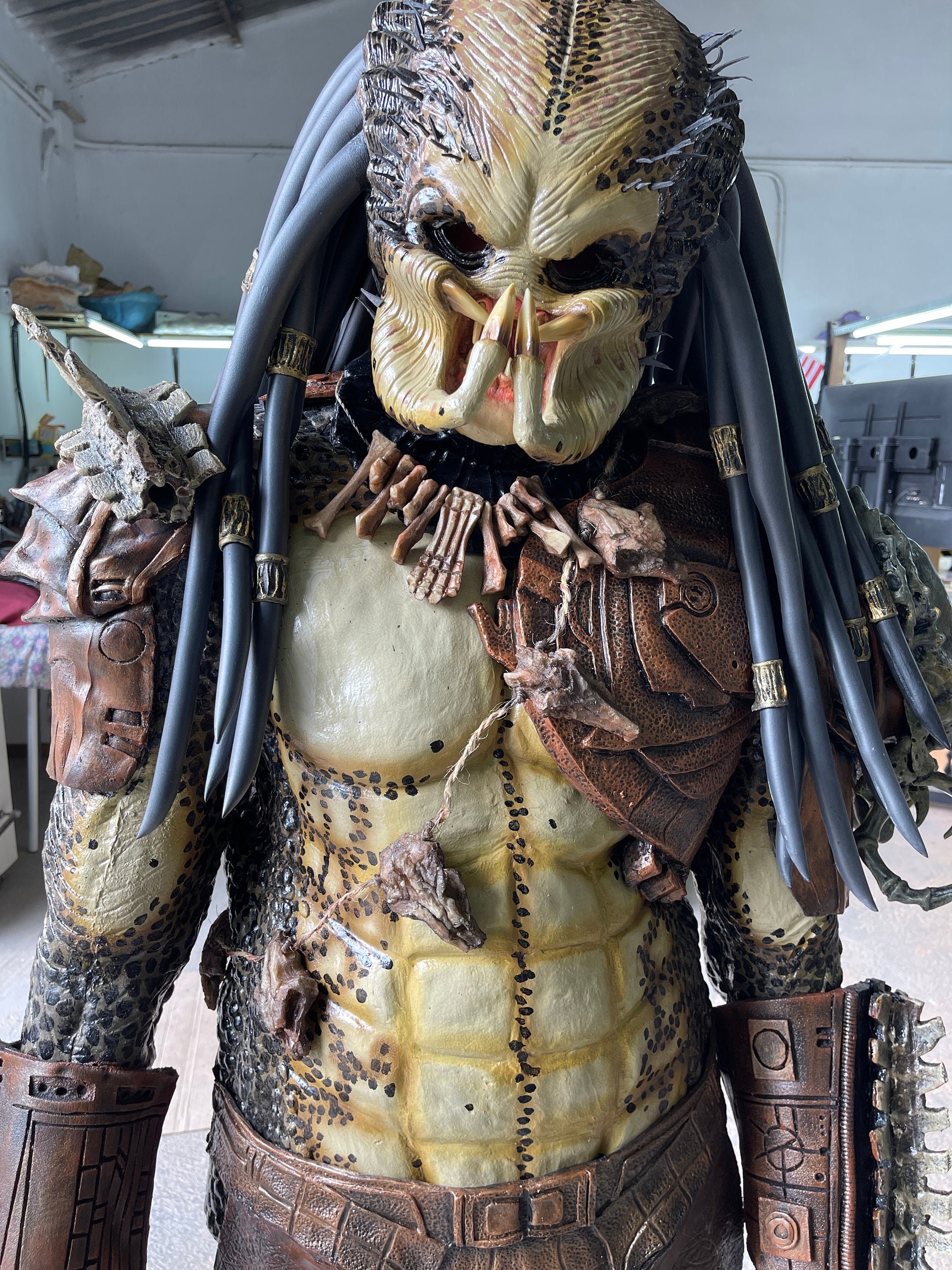 Costume-cosplay Alien Warrior -  Finland