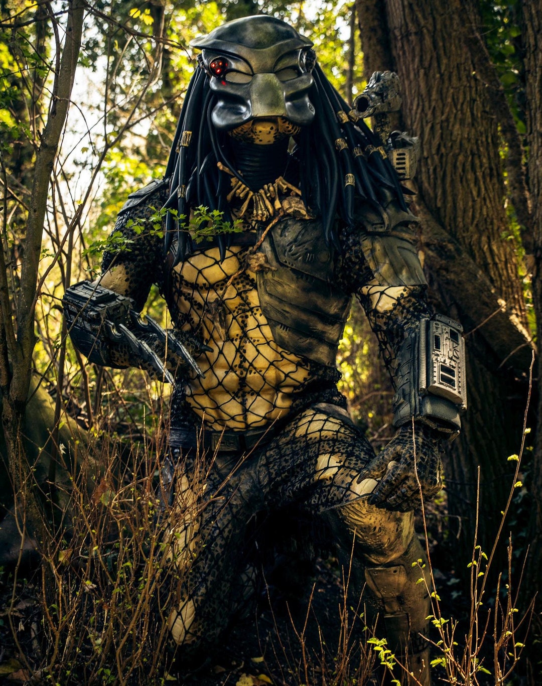 Predator Deluxe Cosplay Costume - Etsy