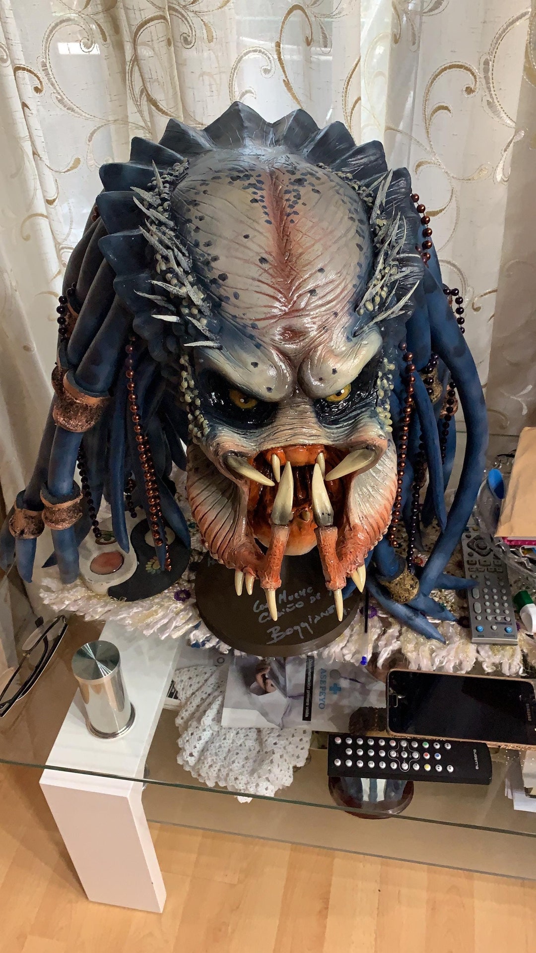 SF・ファンタジー・ホラー Predator 2 Elder Mini Bust Predator 2 DEEPMYTH Studio Elder Greyback Bust – ClubHouse Statues
