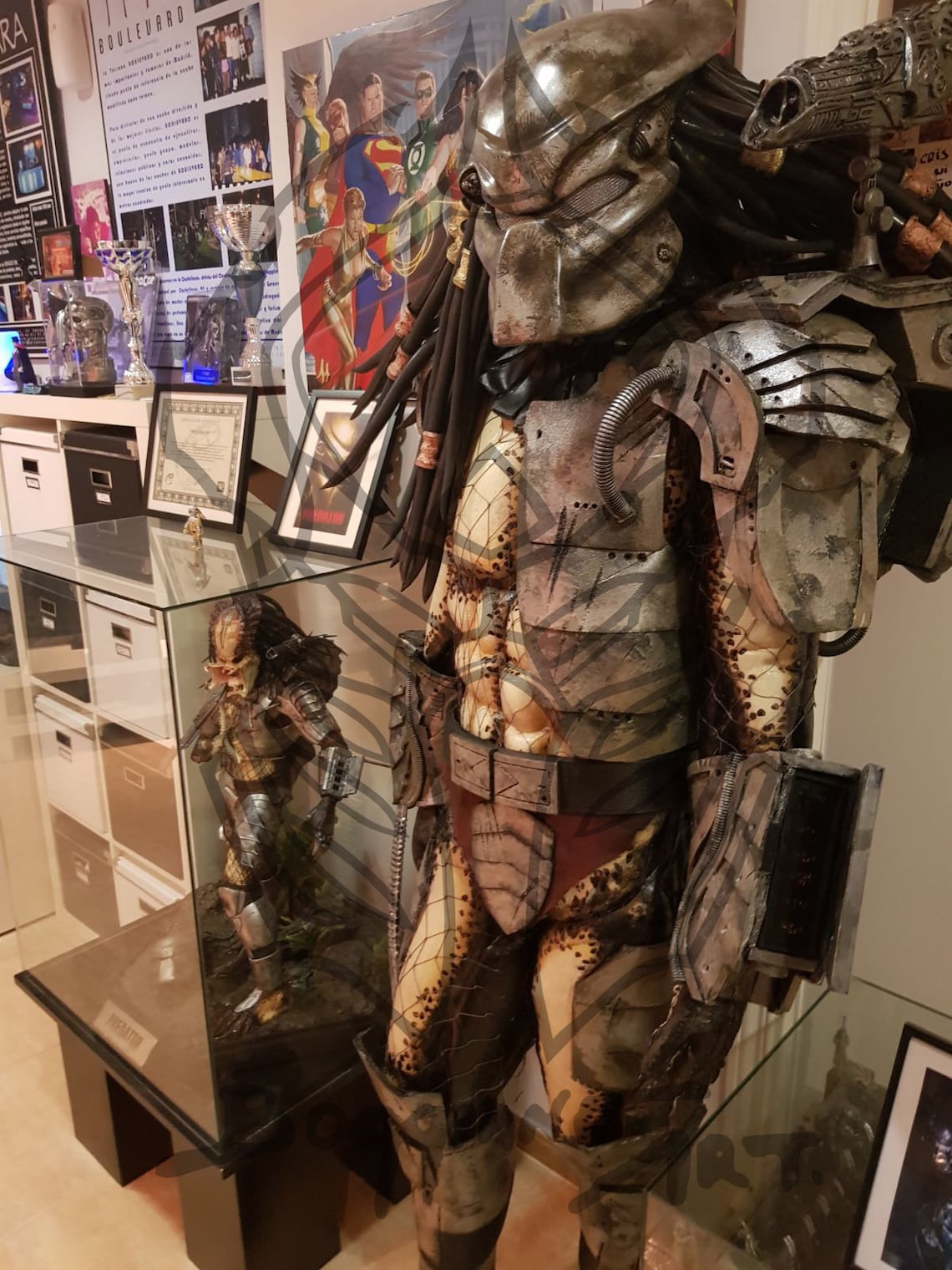 Predator Cosplay Costume Etsy