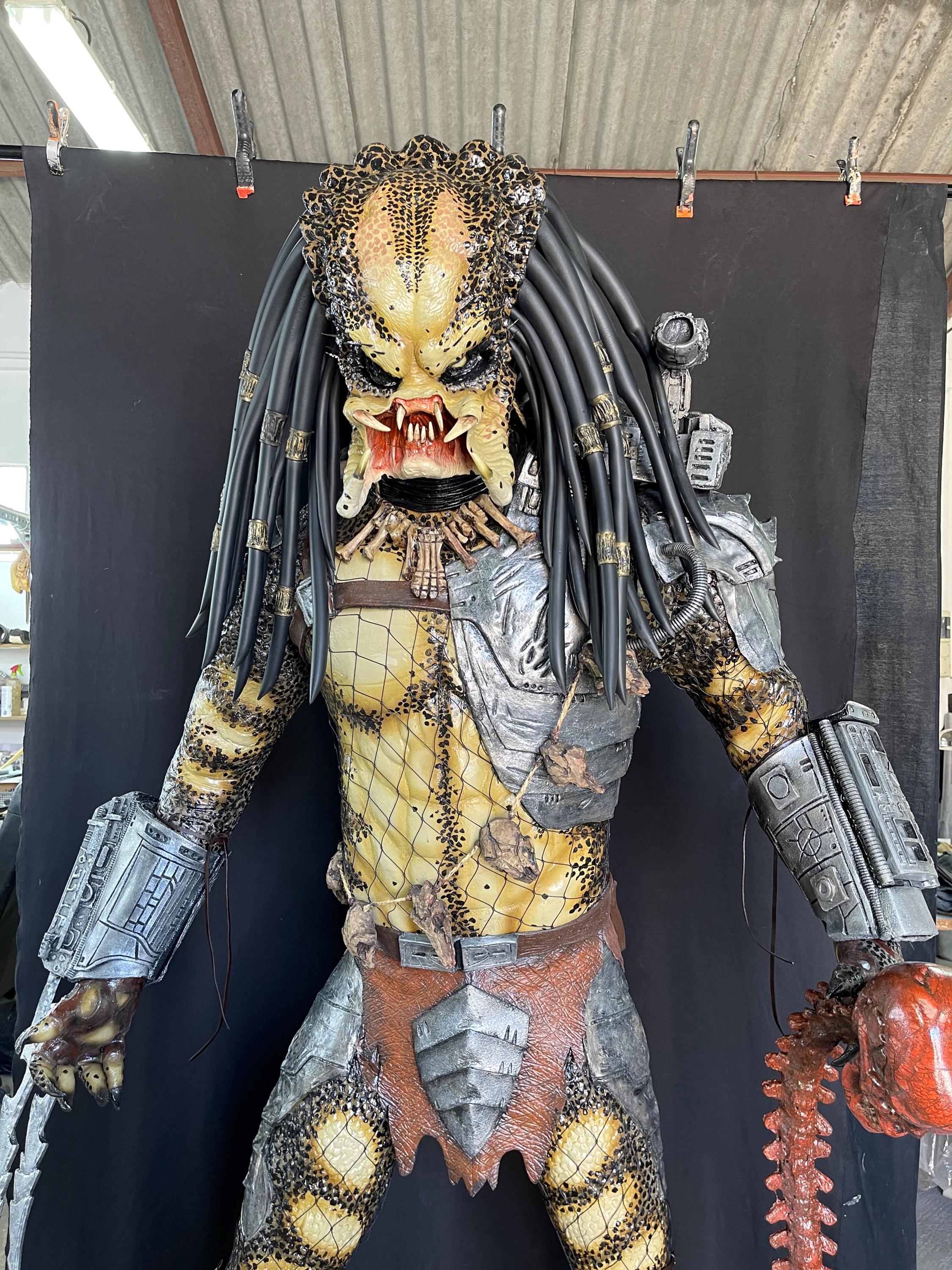Predator Statue - Etsy Predator Statue - Etsy