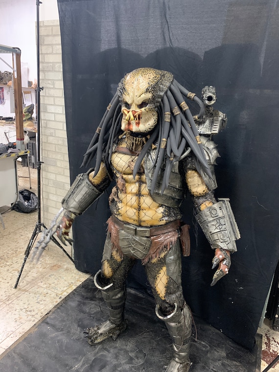 Predator costume top for adults