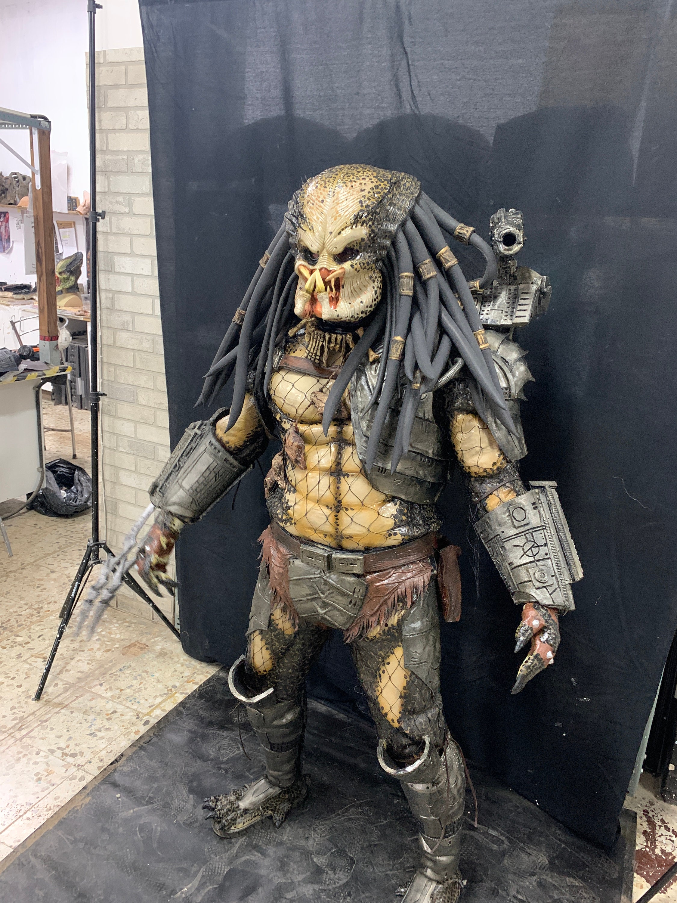 Predator Celtic Cosplay Costume -   Cosplay costumes, Star costume,  Cool costumes