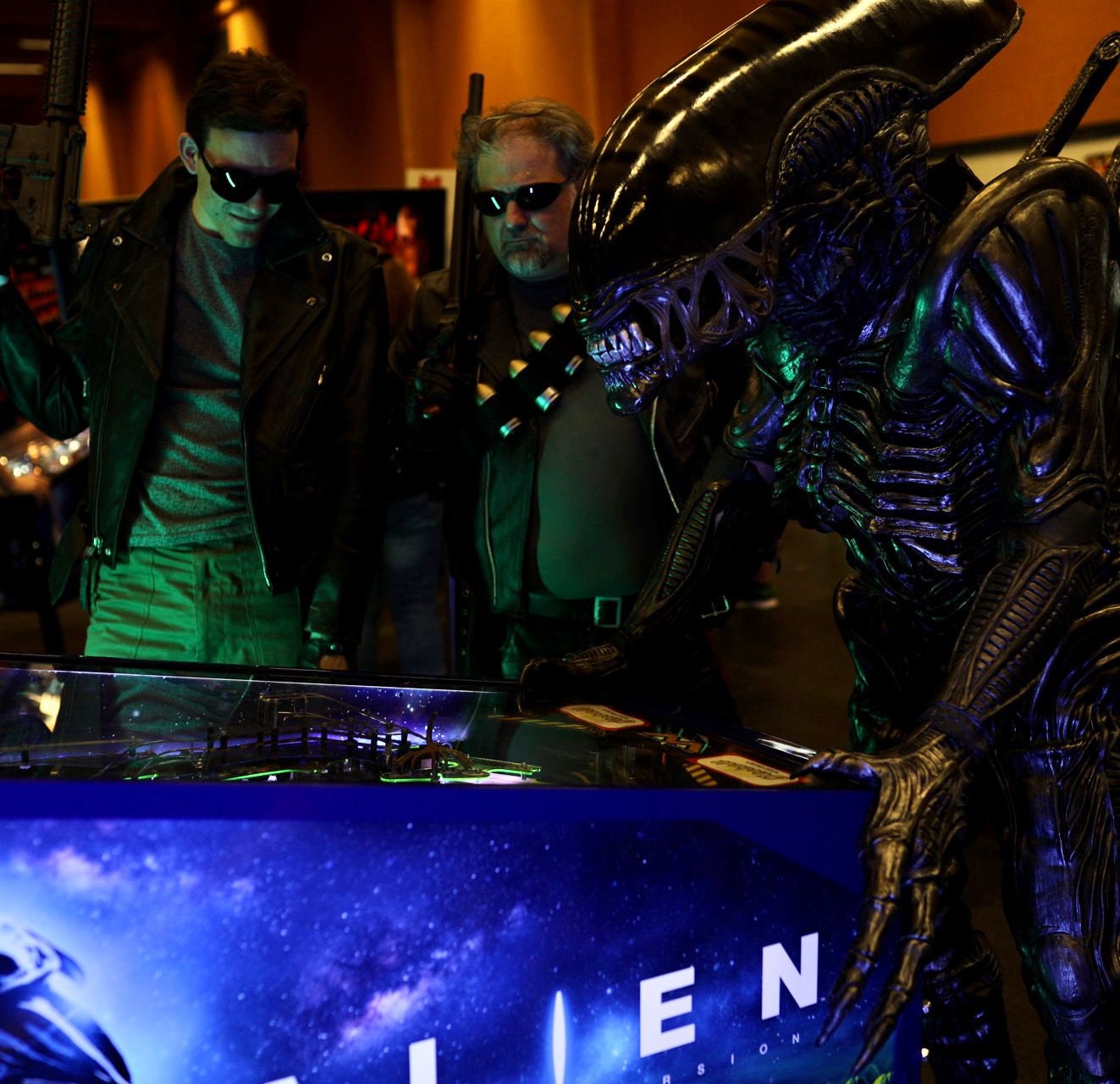 Alien Costume Cosplay Deluxe, (arrival Assured Before Halloween) - Etsy