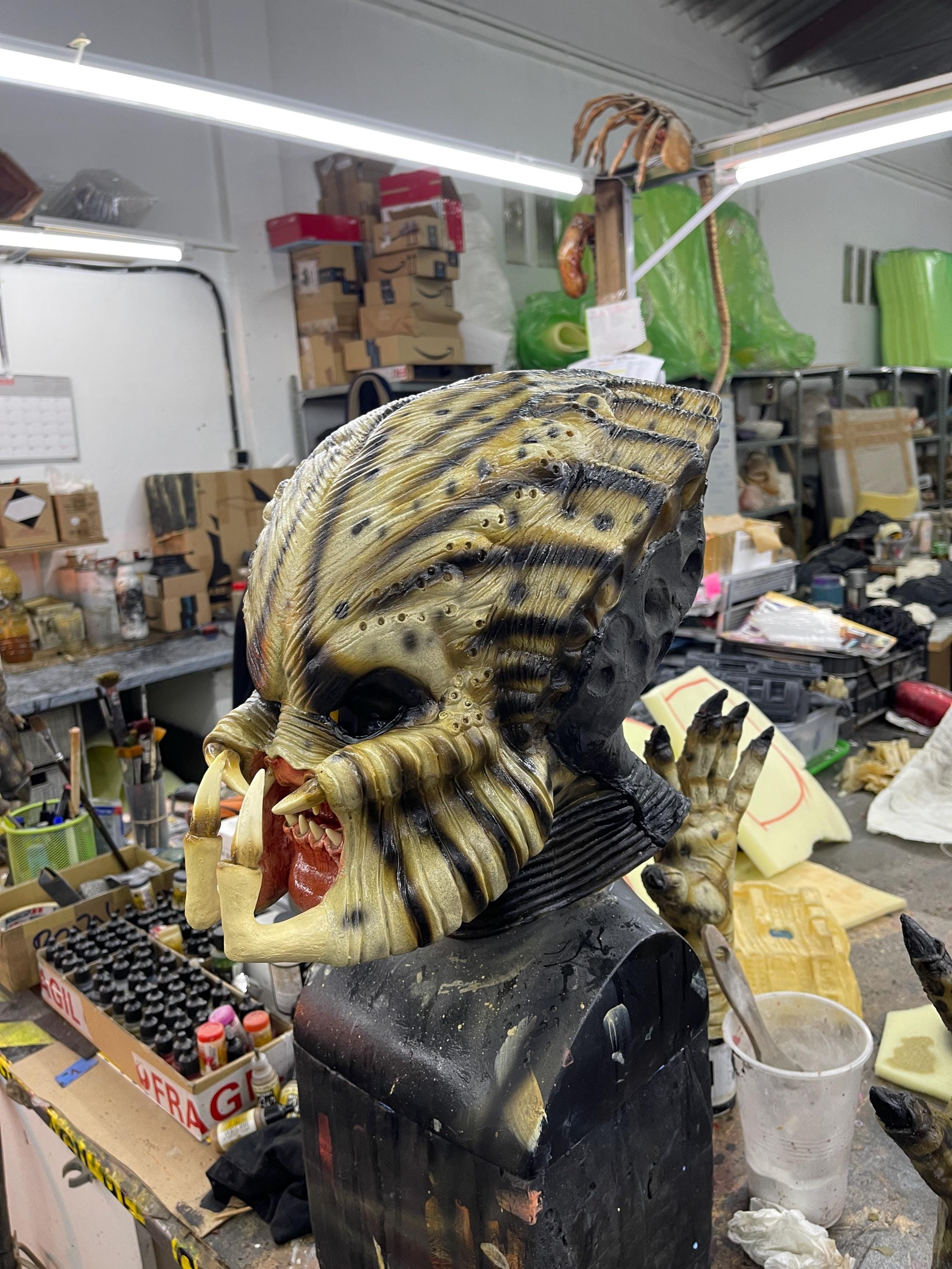 Predator Custom Paint Masks - Etsy